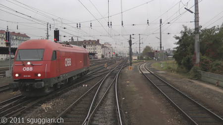 Vista dalla cabina - ÖBB 2016 (Austria)